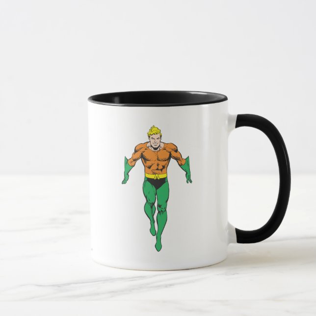 Aquaman Runs Mug (Right)
