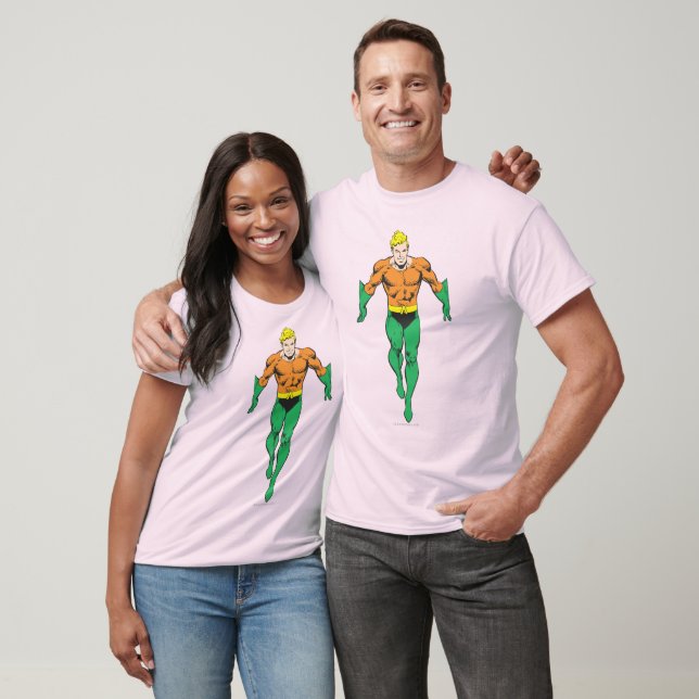 Aquaman Runs T-Shirt (Unisex)