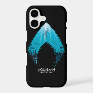 Aquaman See Through Aquaman Logo Ocean Graphic