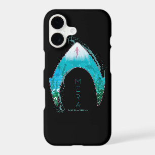 Aquaman See Through Mera Symbol Ocean Graphic