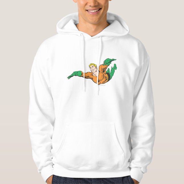 Aquaman Soars Hoodie (Front)