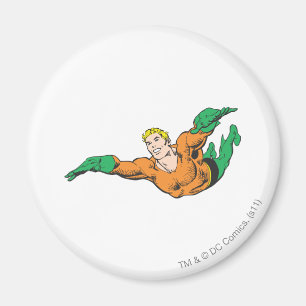 Aquaman Soars Magnet