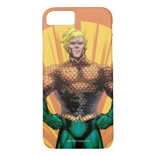 Aquaman Standing Case-Mate iPhone Case