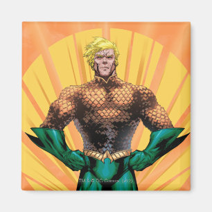 Aquaman Standing Magnet