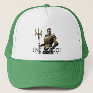 Aquaman Trucker Hat