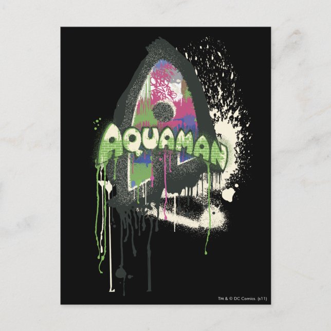Aquaman - Twisted Innocence Letter Postcard (Front)