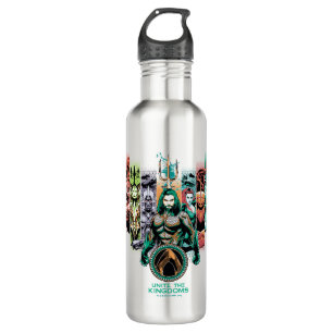 Aquaman "Unite The Kingdoms" Atlanteans Graphic 710 Ml Water Bottle