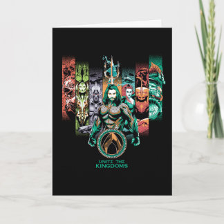 Aquaman | "Unite The Kingdoms" Atlanteans Graphic Card