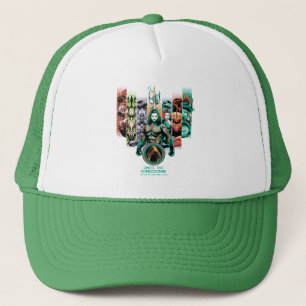 Aquaman   "Unite The Kingdoms" Atlanteans Graphic Trucker Hat