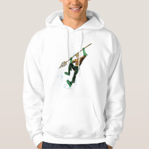 Aquaman with Spear Hoodie