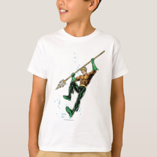 Aquaman with Spear T-Shirt