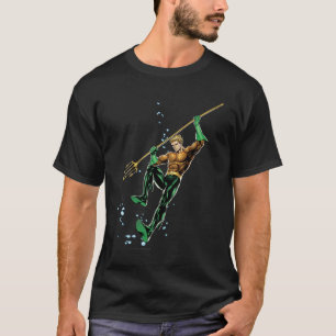 Aquaman with Spear T-Shirt
