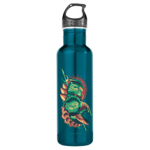 Aquaman Xebel King Nereus Graphic 710 Ml Water Bottle