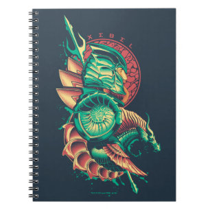 Aquaman Xebel King Nereus Graphic Notebook