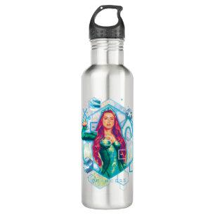 Aquaman Xebel Princess Mera Hexagonal Graphic 710 Ml Water Bottle