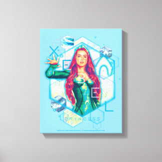 Aquaman | Xebel Princess Mera Hexagonal Graphic Canvas Print