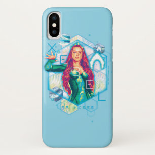 Aquaman   Xebel Princess Mera Hexagonal Graphic Case-Mate iPhone Case