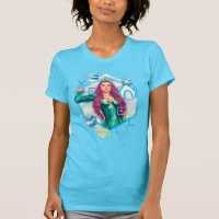 Aquaman | Xebel Princess Mera Hexagonal Graphic