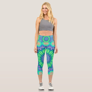Aquamandalla Capri Leggings