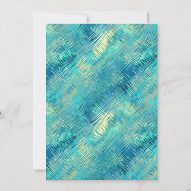 Aquamarine Blue Crystal Gel Texture (Front)