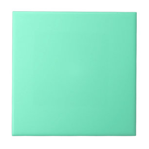 Aquamarine Color Tile