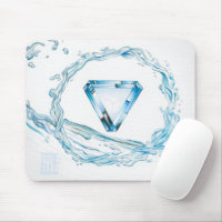 Aquamarine Core Gemstone