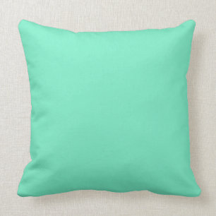 Aquamarine cushion