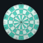 Aquamarine Dartboard<br><div class="desc">Aquamarine Dart Board</div>