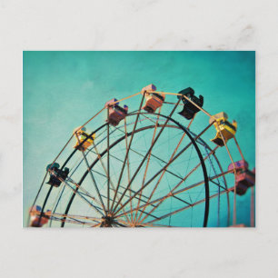 Aquamarine Dream - Carnival Photograph Postcard