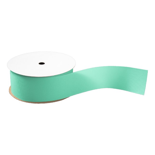 Aquamarine Grosgrain Ribbon (Spool)