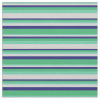 Aquamarine, Light Grey, Midnight Blue & Sea Green