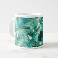 Aquamarine March Birthstone Blue Green Crystal Gem