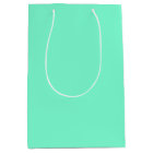 Aquamarine Medium Gift Bag