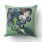 Aquamarine Mermaid American MoJo Pillow