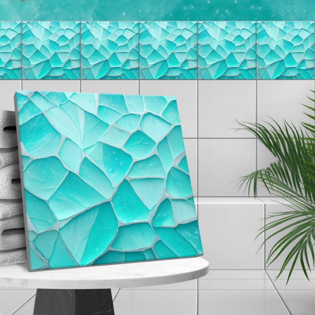 Aquamarine - Mosaic  Tile (Creator Uploaded)