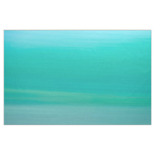 Aquamarine ocean sea water fabric