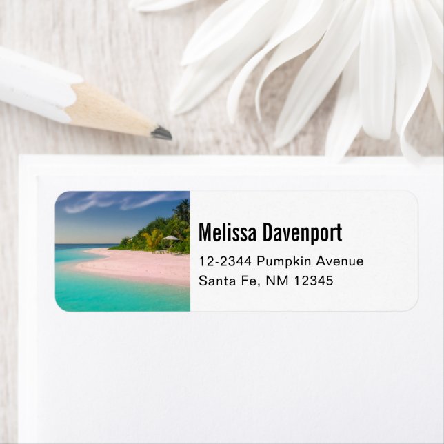 Aquamarine Ocean Tropical Beach Scenic (Insitu)