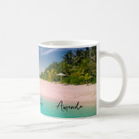 Aquamarine Ocean Tropical Beach Scenic