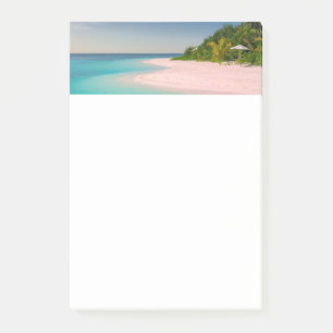 Aquamarine Ocean Tropical Beach Scenic Post-it Notes