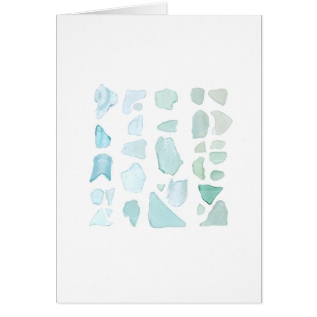 Aquamarine Sea Glass (Front)
