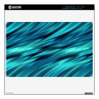 Aquamarine soft waves