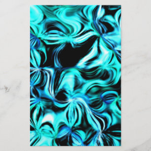 Aquamarine Stationery