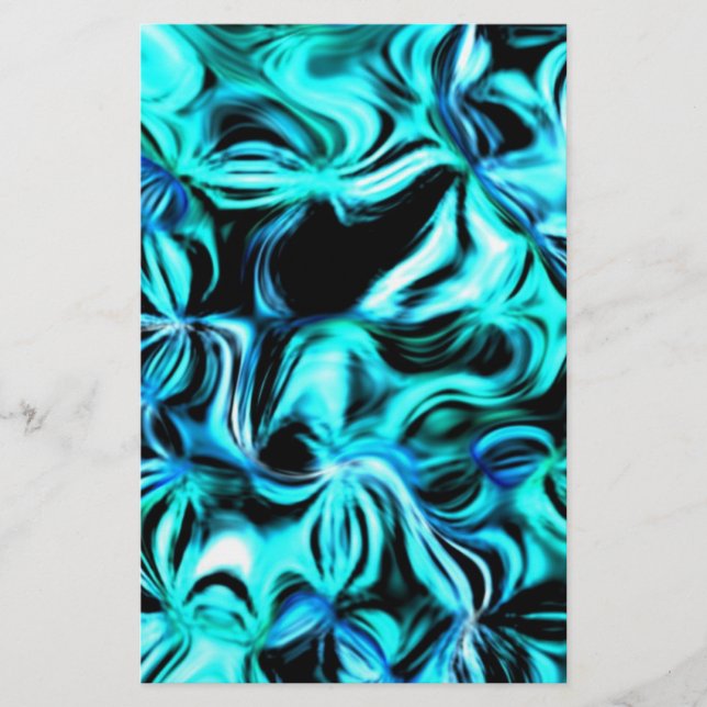 Aquamarine Stationery (Front)