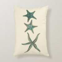Aquamarine Triple Starfish