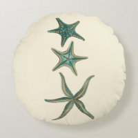 Aquamarine Triple Starfish