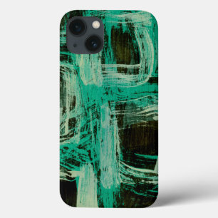 Aquamarine Windows I iPhone 13 Case