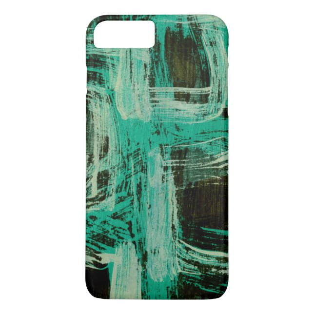 Aquamarine Windows I Case-Mate iPhone Case (Back)