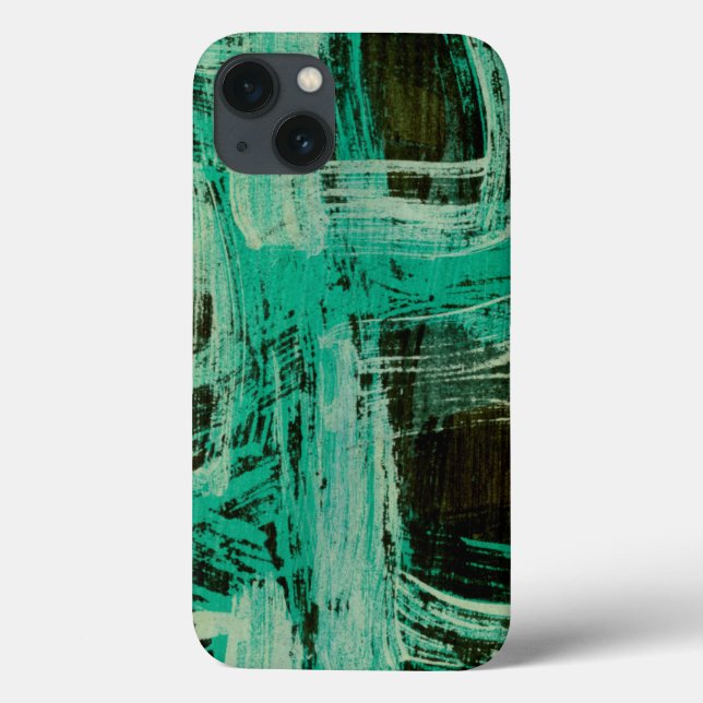 Aquamarine Windows I Case-Mate iPhone Case (Back)