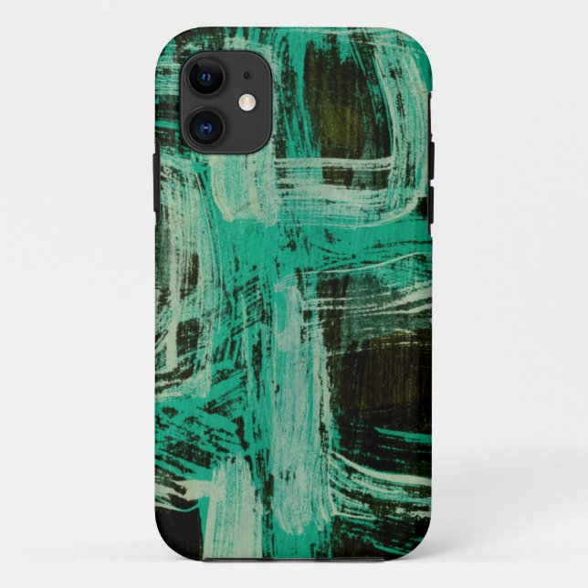 Aquamarine Windows I Case-Mate iPhone Case (Back)
