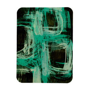 Aquamarine Windows I Magnet